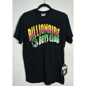Billionaire Boys Club Graphic T-Shirt Black Astronaut Men S Streetwear Casual